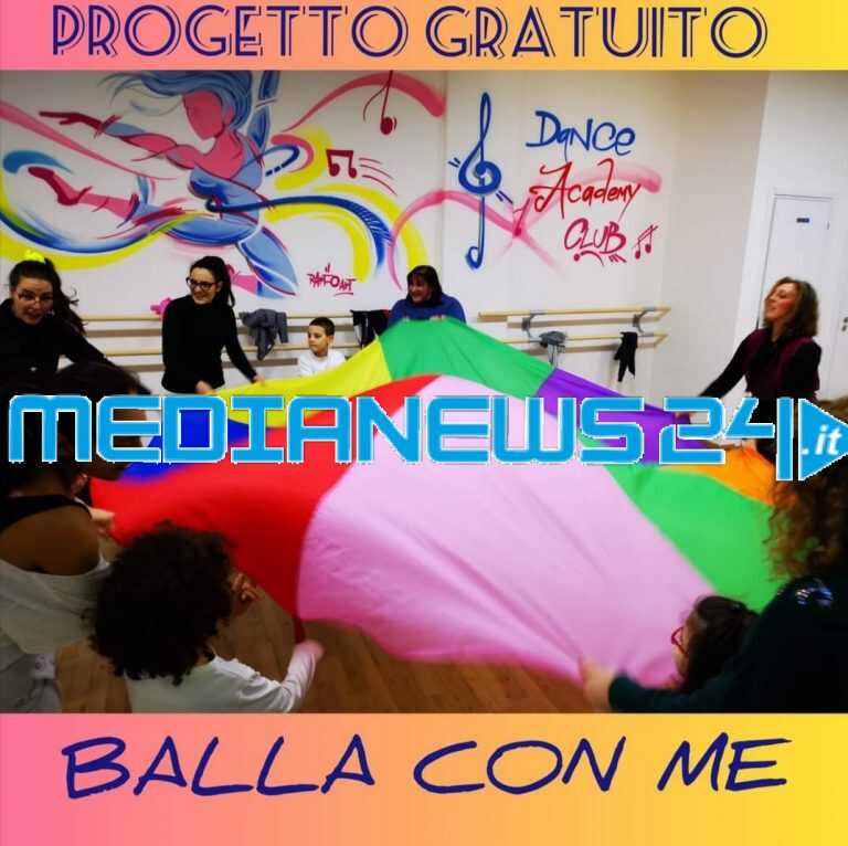 Pagani – Autismo ABA – parte ad ottobre il progetto “Balla con me”