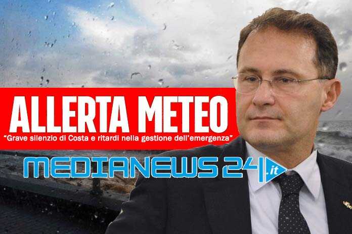 Dissesto idrogeologico, Cirielli (FdI): “Grave silenzio di Costa e ritardi nell’emergenza”