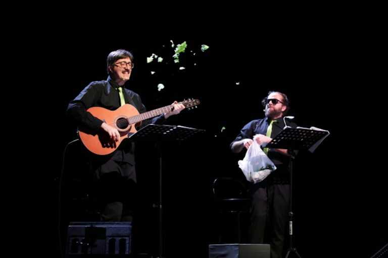 Cetara – Claudio Morici e Ivan Talarico per i Teatri in Blu”Freschisbuffi e altre trasmigrazioni dell’anima”