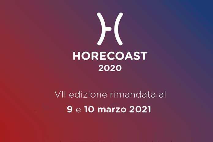 HoReCoast, la fiera evento rimandata al 2021