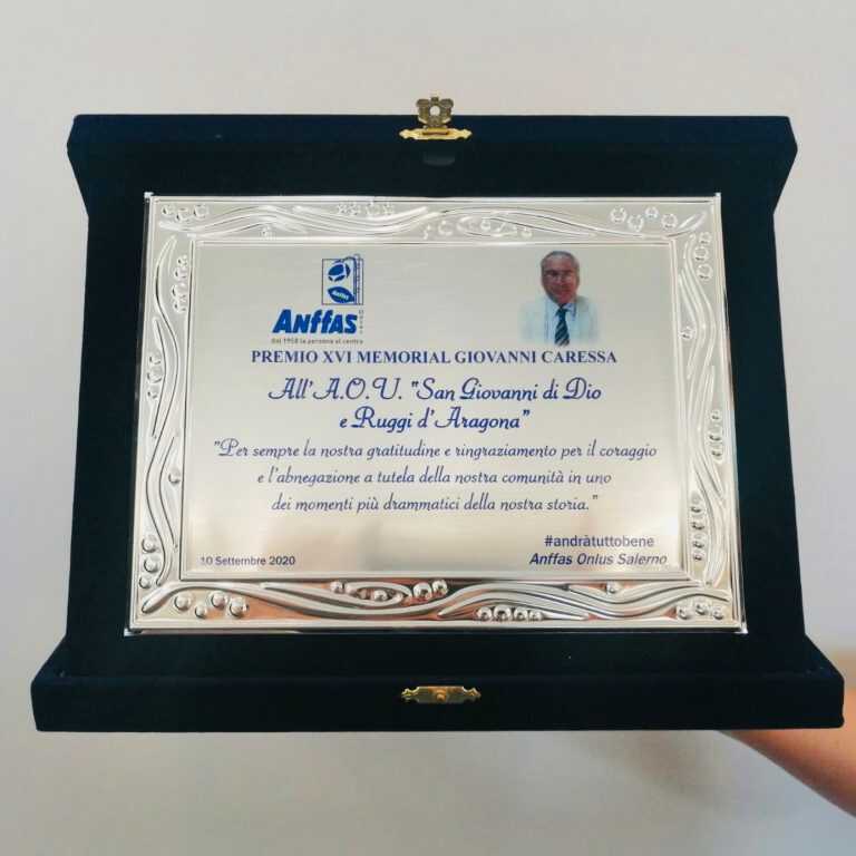 Salerno – Anffas Onlus – svolto la XIV edizione – “Memorial Giovanni Caressa”