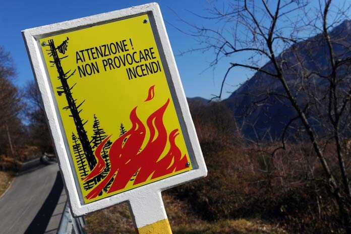 Nocera Superiore – Divieto di accensione fuochi all’aperto, quattro sanzioni emesse