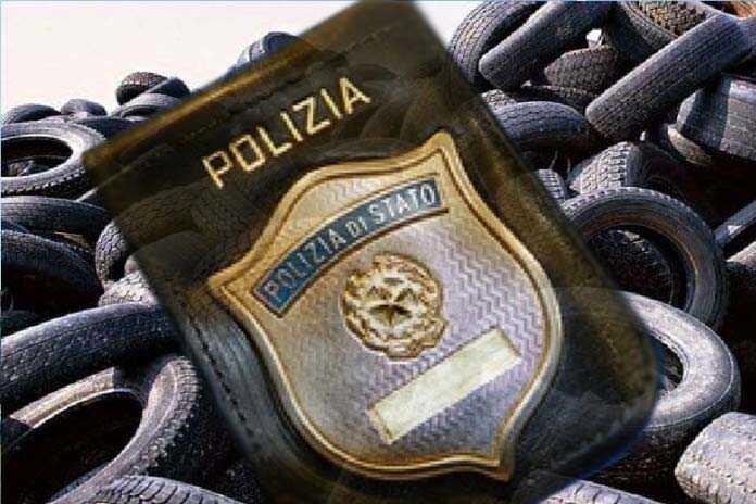 Napoli – Contrasto allo sversamento illecito dei rifiuti. Sanzioni per rivenditore di pneumatici