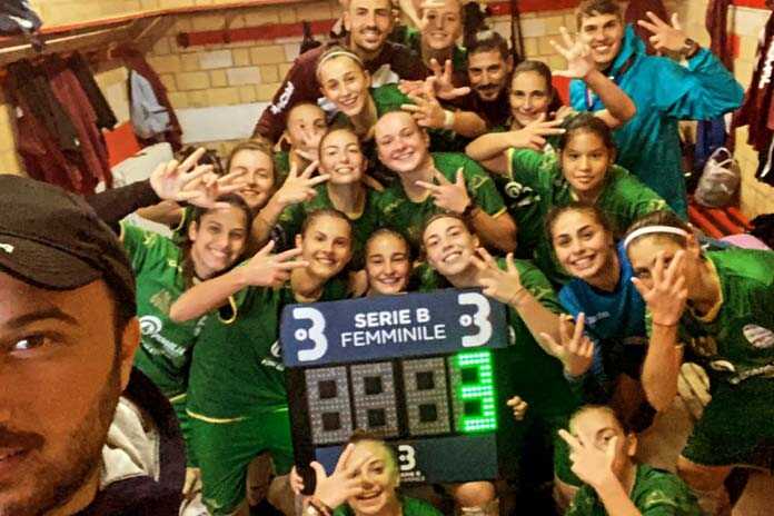 Calcio Femminile – Pomigliano vittoria in trasferta, buona la prima
