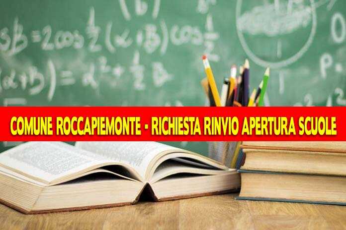 Roccapiemonte – Richiesta di “rinvio apertura scuola”, la lettera del sindaco e dell’assessore
