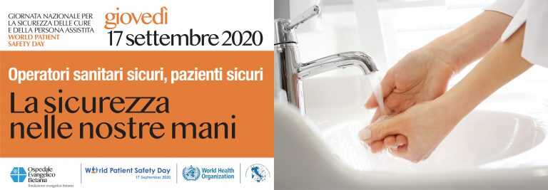 Napoli – Giornata per la sicurezza delle cure: Ospedale Villa Betania illuminato di arancione
