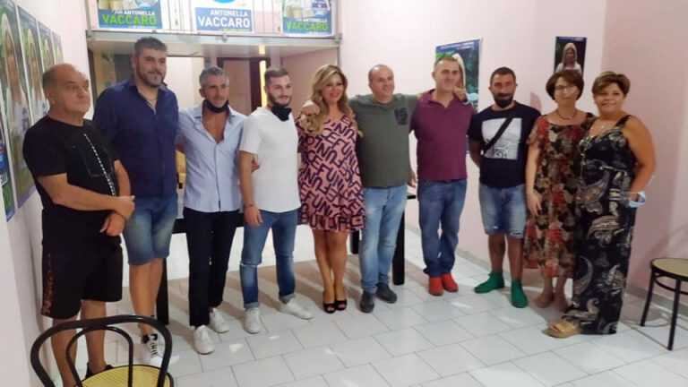 Campania – Antonella Vaccaro candidata al Consiglio regionale inaugura il comitato elettorale a Scafati