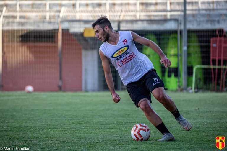 fabrizio de luca un talento per l'fc messina