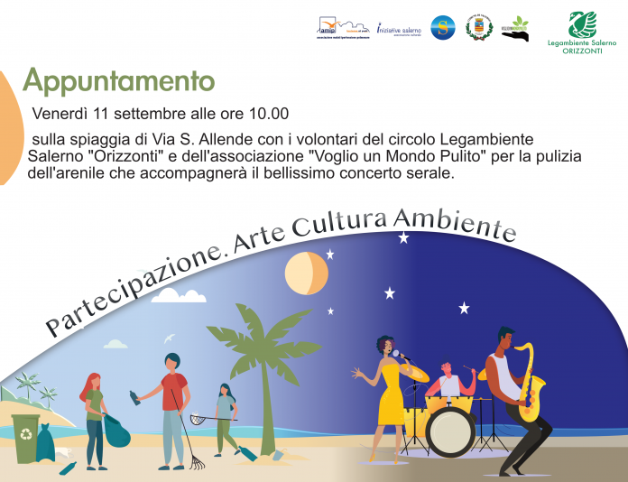 Salerno – Kermesse di musica e ambiente promossa da legambiente