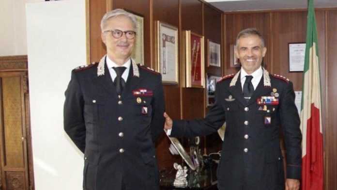 Roccapiemonte/Castel San Giorgio – I complimenti del sindaco Pagano alla promozione del comandante Cisternino a tenente colonnello