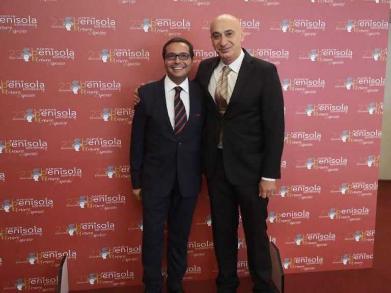 Roma – Celebra 25 anni il Premio “Penisola Sorrentina Arturo Esposito”