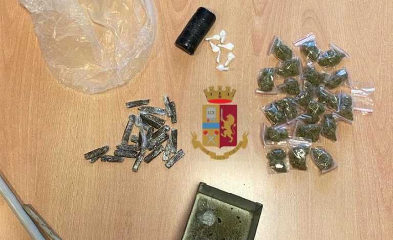 Napoli – Le operazioni della polizia di stato, droga e sequestri – IL VIDEO