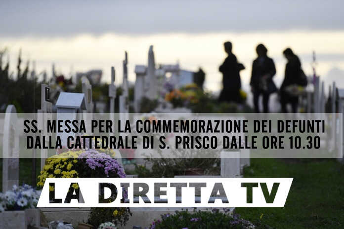 Nocera Inferiore – SS. Messa per il 2 novembre dei defunti. Diretta tv dalla Cattedrale di S. Prisco