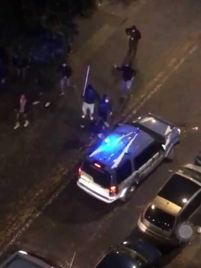 #Nolockdown. Scontri a Napoli, primi 2 arresti