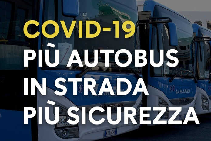 Campania – Covid / In arrivo 60 nuovi pullman per il trasporto pubblico