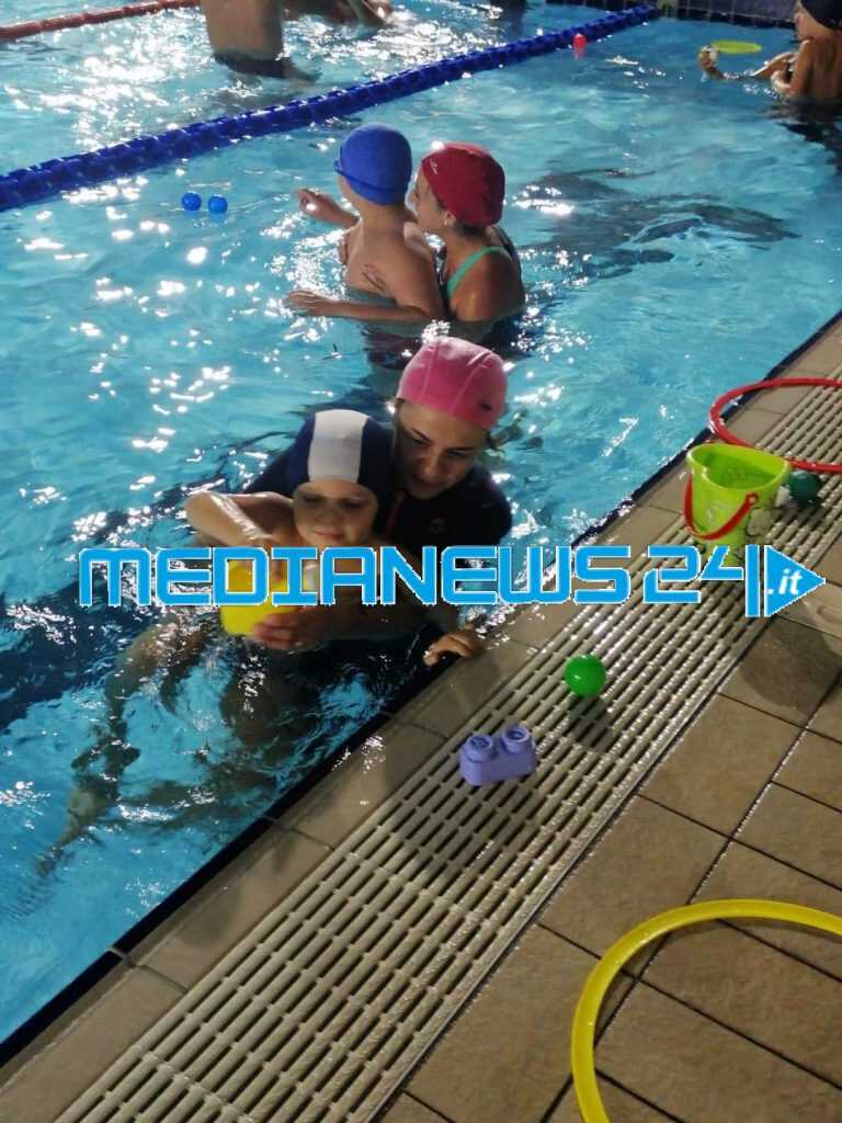 Pagani – Autismo ABA – Avviato il progetto di Acquapsicomotricità alla piscina Olimpia di Nocera