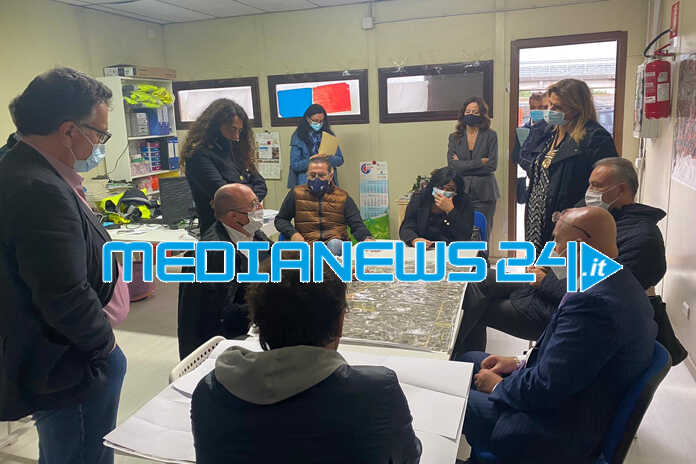 Angri – Incontro amministratori locali ed ANAS, questione Casello