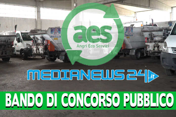 Angri – Al via il bando di concorso per 15 operatori ecologici AES