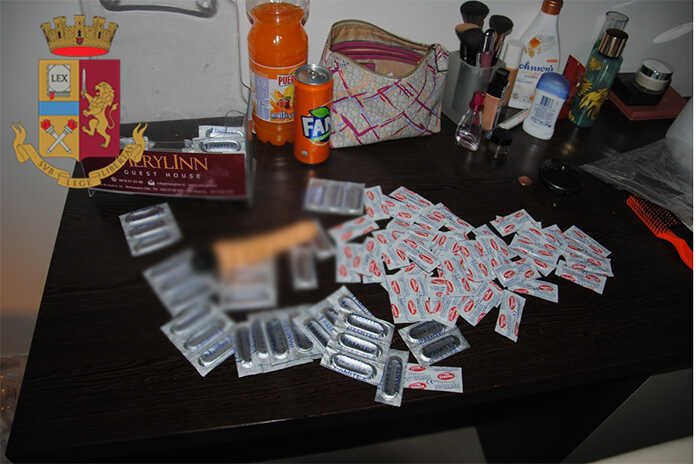 Battipaglia – Sequestrato un “Bed and Breakfast” del sesso a pagamento: denunciato il titolare