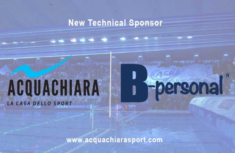 Campania – B-Personal è il nuovo sponsor tecnico dell’Acquachiara per la prossima stagione agonistica