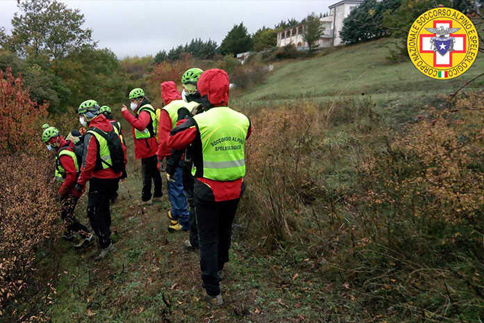 Avellino – CNSAS Campania, ancora alla ricerca dell’ottantenne scomparso giovedì