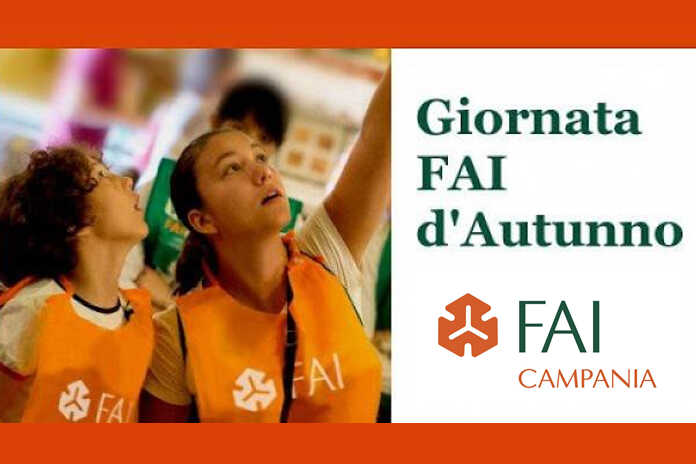 Annullate le giornate FAI in Campania. Sabato 24 e domenica 25 ottobre 2020