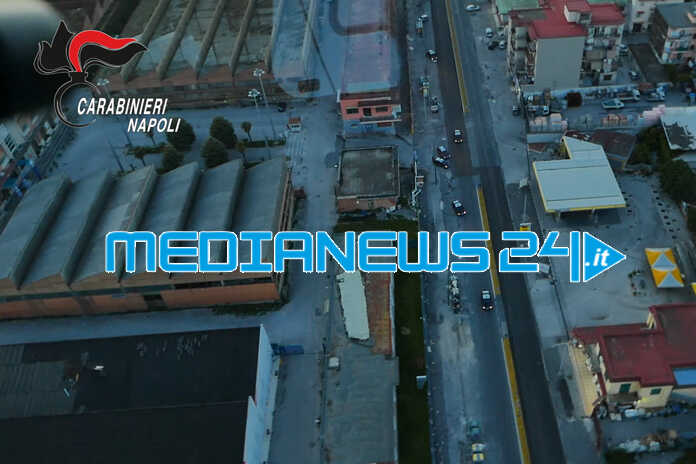 Napoli, vasta operazione dei Carabinieri nei confronti del “Clan Cifrone“