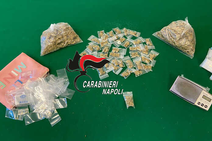 Castellammare di Stabia -Droga