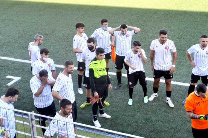 Calcio / City Angri non va oltre il pareggio contro l’Atletico Pagani