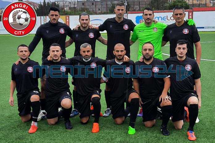Sport / Calcio – City Angri sconfitta in casa dall’ Olympic Salerno