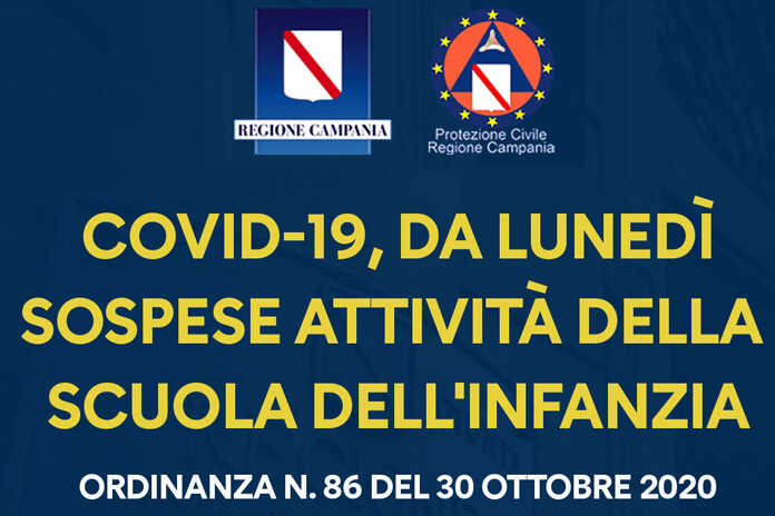Covid-19 / Il Presidente  De Luca ha firmato una nuova ordinanza: Ecco i punti