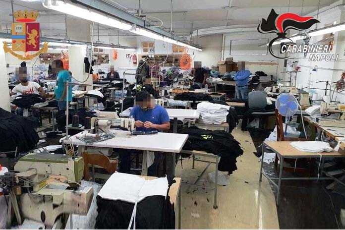 San Giuseppe Vesuviano / Controlli amministrativi in un opificio. Sanzionata la titolare