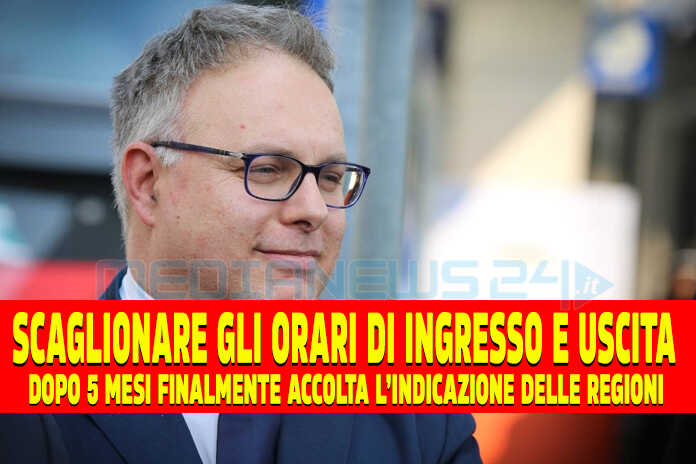 Gestione TPL / Scuole – Nuovi orari per risolvere il problema degli assembramenti in ingresso e uscita