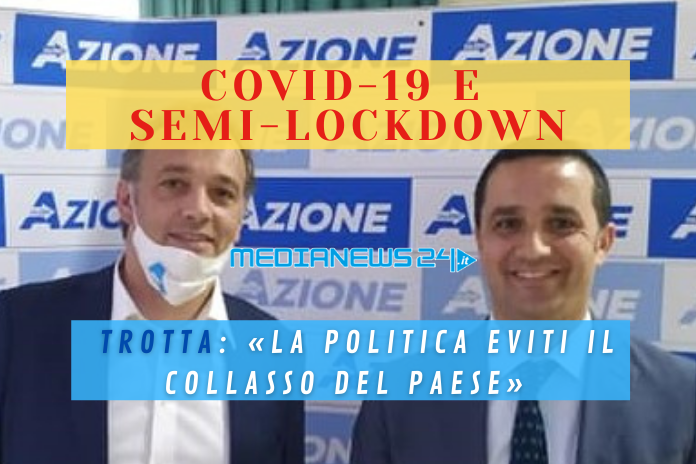 COVID-19 e SEMI-LOCKDOWN – La riflessione di Gianfranco Trotta (Nocera in Azione)