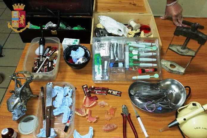 Napoli / Quartieri Spagnoli – Scoperto un falso dentista