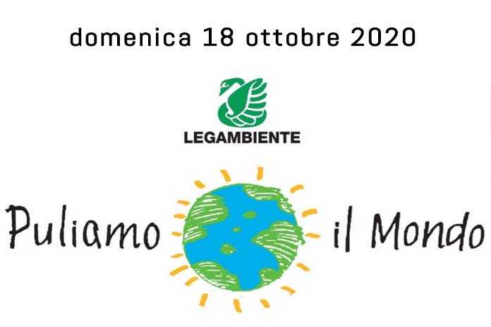 Nocera Inferiore -“Puliamo il mondo”, l’ iniziativa di Legambiente in scena domenica 18 ottobre 2020