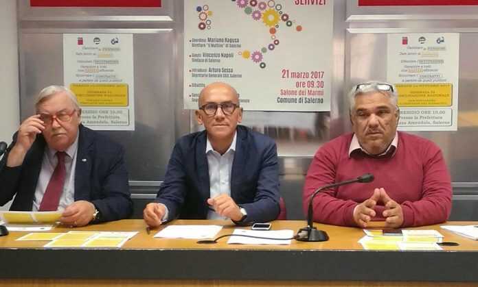 Napoli – Vertenza Whirlpool: da Salerno solidarietà ai lavoratori dalle segreterie provinciali di Cgil, Cisl e Uil.