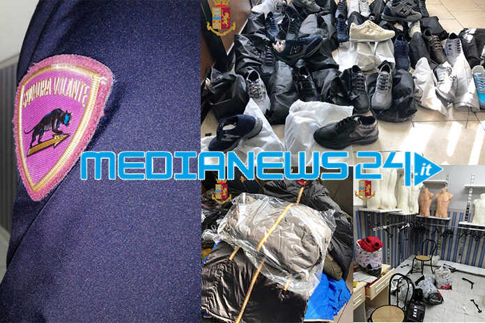 Duchesca – Allestisce un negozio del “falso”. Arrestato 42enne napoletano