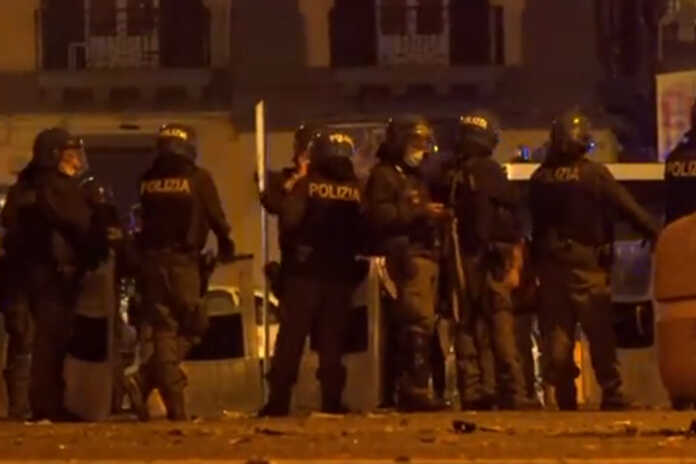 Martusciello – “La Napoli violenta di ieri sera non ci rappresenta” il Governo mandi un Commissario per la Sanità