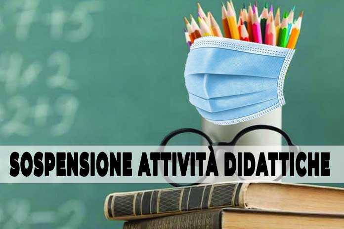 S.E.M.Albino - Sospensione attività didattiche