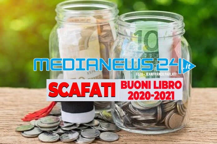 Scafati – Al via la domanda dei Buoni Libro 2020-2021