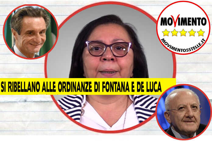 M5S a sostegno dei sindaci lombardi e campani sulla didattica in presenza nelle scuole