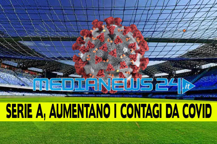Tutti i calciatori di Serie A positivi al Coronavirus