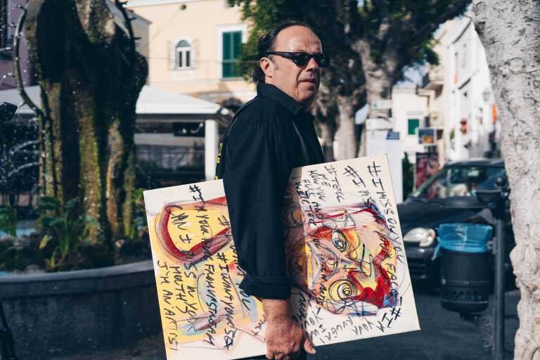 Ischia – parte a Forio – la mostra Social Distancing Vol I