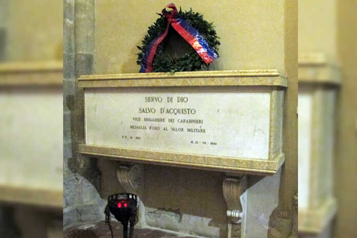 Napoli – 100 anni dopo, la storia, le gesta, il ricordo del Vice Brigadiere dei Carabinieri Salvo D’Acquisto