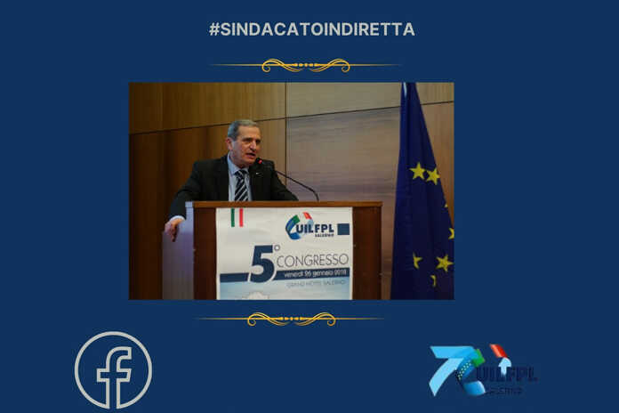 Salerno –  Successo per il progetto #sindacatoindiretta della Uil Fpl