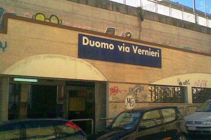 Salerno – Danneggia la Stazione della Metropolitana, arrestato 23enne senegalese