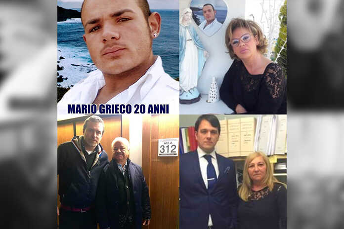 Processo morte Mario Grieco – Confermate responsabilità al 100% di Spaziani