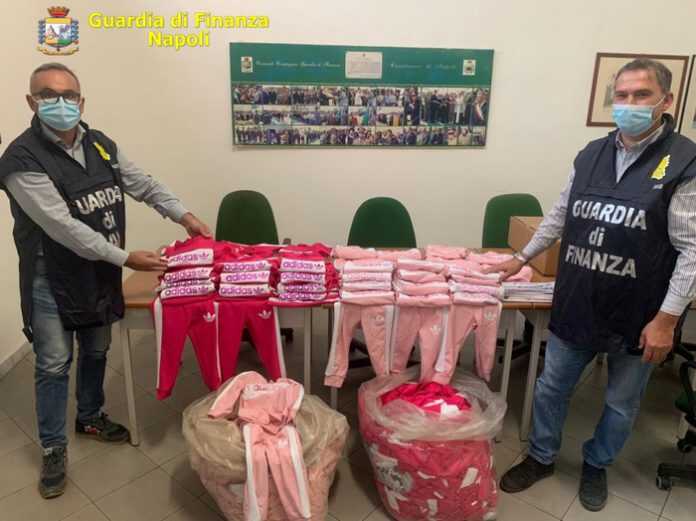 abbigliamento contraffatto