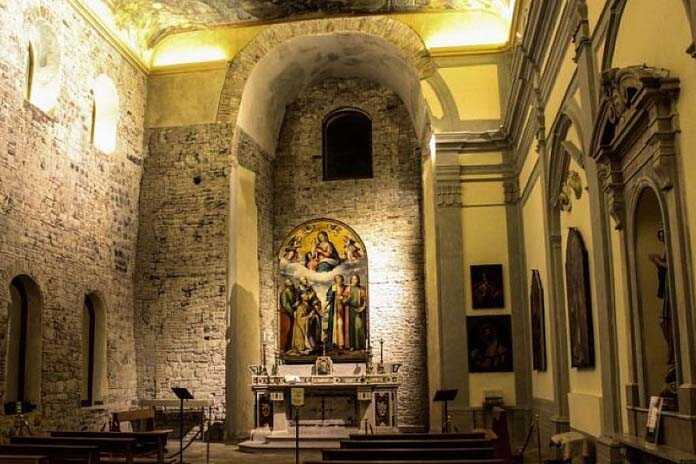 complesso monumentale di San Pietro a Corte